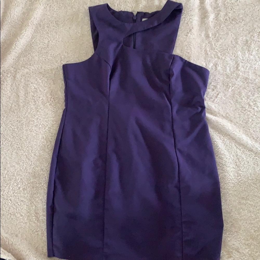 Sexy cut out top dress